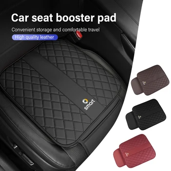 Защитен калъф за възглавница-бустера столче за кола с чанта за съхранение на Smart 452 454 Roadster Coupe Crossblade Cabrio City-Coupe