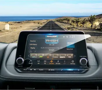 За Nissan Rogue 2021 2022 2023 8-инчовата навигационна филм от закалено стъкло с LCD дисплей на GPS, защитно фолио за сензорния екран