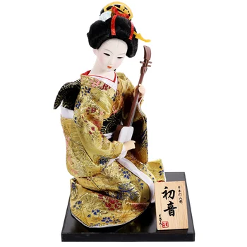 Творчески класически Ориенталски декоративни кимоно в японски стил, ръчно изработени, японски Кимона, Кукла, Ресторанная кукла, статуетка Кимоно