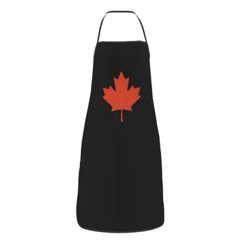 Обичай лигавник, Престилка с флага на Канада за мъже, жени, унисекс, възрастни, готвач, Готовящая кухня, Канадската патриотическая с трапезария и Кухня, градинарство
