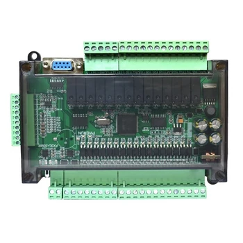 Индустриална такса управление на АД Прост програмируем контролер Тип FX3U-30MR Подкрепа за връзка RS232/RS485