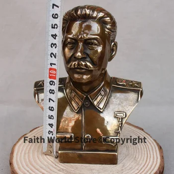 Най-ДОБРАТА колекция от ПРОИЗВЕДЕНИЯ на ИЗКУСТВОТО на Русия от времената на Втората световна война, Великият лидер Сталин алилуева, Марксизма-ленинизм, Ретро бронзова статуя