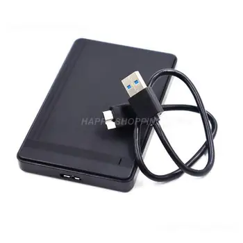 SSD Удобен Лесен За използване Тънък И Стилен Високоскоростен Здрав Допълнително Място За съхранение на Преносим Кутия за твърд диск Ръчен Преносим
