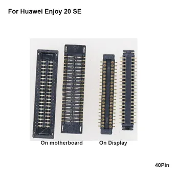 жак спк стартира строителни 2 елемента за Huawei Enjoy 20 SE LCD-дисплей, на дисплея на дънната платка дънна платка за Huawei Enjoy20 SE
