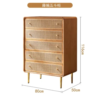 Четири, пет, шест, скринове, странични чекмеджета, шкафове за съхранение на неща, шкафове за антре в японски стил