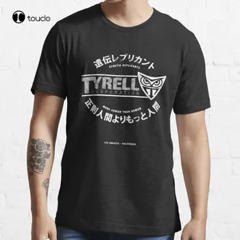 Тениска Tyrell Corporation По поръчка Aldult Тийнейджърката Тениска унисекс с дигитален печат, Модни Забавно новост Xs-5Xl