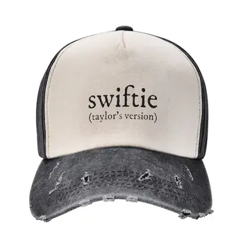 Бейзболна шапка Swiftie Merch за мъже и жени, реколта шапка на татко от потертого деним Eras Tour