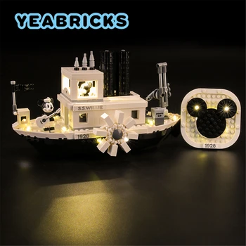 Комплект led лампи YEBRICKS за 21317 строителни блокове (не включва модел), играчки-блоковете за деца