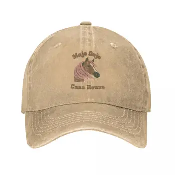 Реколта бейзболни шапки Ryan Gosling Mojo Доджо Casa House, унисекс, потертая, выстиранная бейзболна шапка възстановяване на предишното положение, шапки за активна почивка, шапка