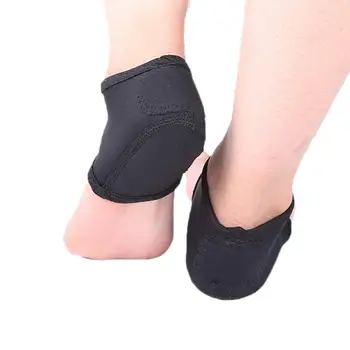Унисекс Чанта за петата, защитен чорап за петата, защита от напукване на кожата, Предотвратяване на триене Чорапи за краката, Аксесоари за спортна сигурност