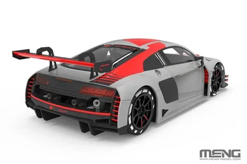 MENG CS-006 в мащаб 1/24 AD R8 LMS GT3 2019 Комплект автомобилни модели в колекцията Automotive