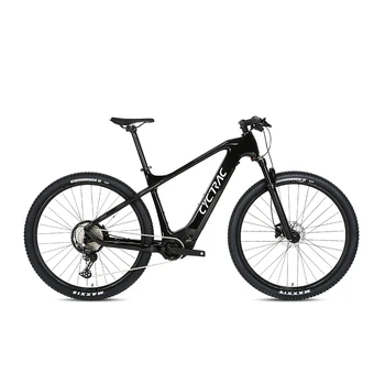 2023 въглеродни влакна электровелосипед Bafang M510 Среднемоторный планински велосипед с мощност 250 W 29 см със скрита батерия за мъже