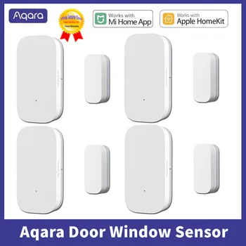 Оригинален Сензор за Врати, Прозорци Aqara, Безжична интернет ZigBee, Интелигентен Сензор за Врати, Работа С Mi Home HomeKit За приложения Android, iOS