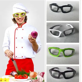 1 бр., висококачествени кухненски очила за лук-барбекю, без разкъсвания, за нарязване на месо, предпазни очила за очите, кухненски принадлежности