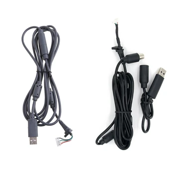 USB 4-пинов кабел за свързване на захранващия кабел + разъемный адаптер за Xbox360 Директен доставка