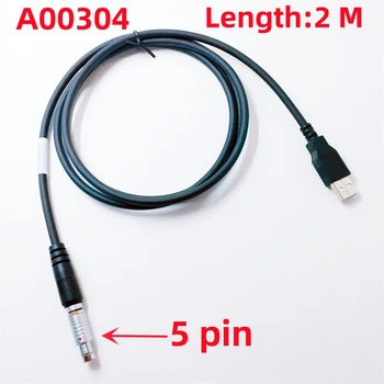 Напълно нов висококачествен кабел за предаване на данни A00304 кабел Тип GPS-хост-КОМПЮТЪР на USB порт Кабелен геодезия устройство