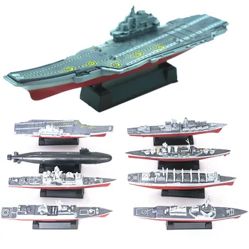 8шт 4D Мащабна събрание модел на Боен кораб 