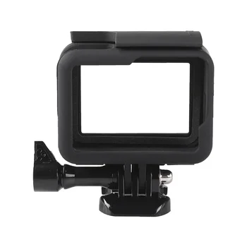 Защитен каркасный калъф за GoPro Hero 7 6 5 Черен калъф за екшън камери, за определяне на корпуса видеокамери, аксесоари за фотоапарати