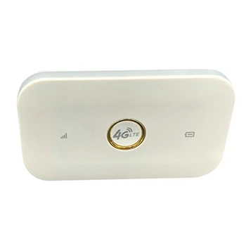 Безжичен рутер 4G LTE MIFI 150 Mbit/с Мобилен Wi-Fi 1500 mah Мобилна точка за достъп Wi-Fi, 3G и 4G рутер със слот за СИМ карта
