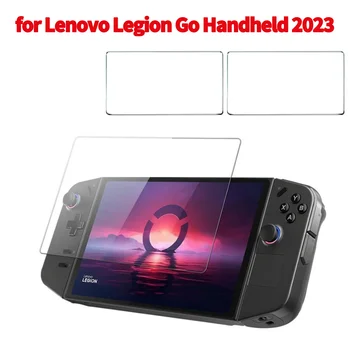 1/2 опаковка защитно фолио за екрана, защита на екрана твърдост 9H, Прозрачна защита от пръстови отпечатъци HD Clear за Lenovo Legion Go Handheld 2023