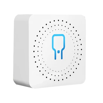 Мини-умен преминете на Безжичен модул Wifi Bluetooth Switch Поддържа гласово управление на времето, от мобилното приложение.