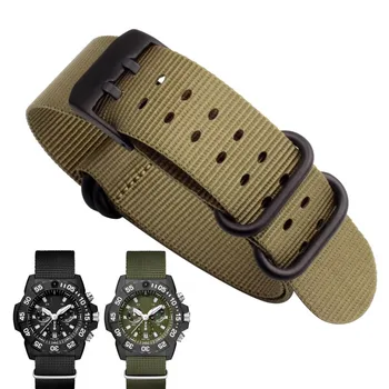 Висококачествен Найлонов Ремък за часа luminox 3051 3080 3150 8800 мъжки каишка за часовник спортен гривна дълги въжета за часовника 22 мм, 23 мм китката