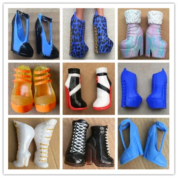 Оригинален стоп-моушън обувки, Ботуши, Сандали, Обеци, Шапки, Очила, Декори, група, Екип, Щастливо момиче, Аксесоари за кукли със собствените си ръце