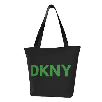 2024 Нова чанта за пазаруване DNKYS Модни чанти за колеж Женствена чанта през рамо с принтом Ежедневни тъканно чанта-тоут Коледен подарък