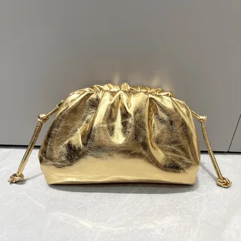 Луксозна дизайнерска чанта Cloud Bag Дамска чанта New In Dumpling Bag Дамска чанта през рамо