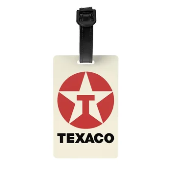 Багажная Етикет Texaco Пътна Чанта, Куфар Защитно покритие Идентификация на Етикета