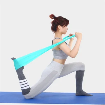 2 бр./опаковане. Нова еластична лента за йога, TPE, фитнес колан, колан за културизъм за йога
