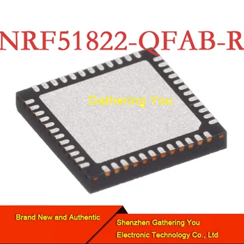 NRF51822-Радиочестотен система QFAB-R QFN48 на чип, чисто нов, оригинален