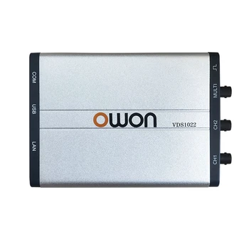 Цифров Осцилоскоп Owon с капацитет от 100 мос/С 25 Mhz Преносим КОМПЮТЪР, USB-Осцилоскопи