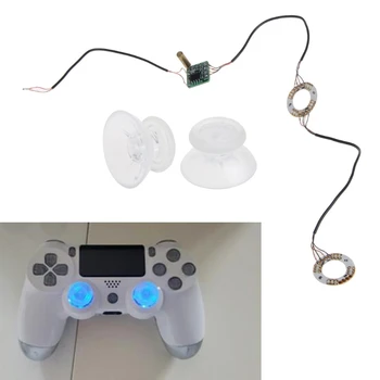 Аналогови Джойстици за палеца, Капачки за джойстик, led осветление, направи си сам, за да контролер PS4 Platstation 4