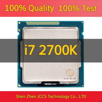 Използва четириядрен процесор Core i7 2700K 3,5 Ghz LGA 1155 CPU SR0DG