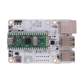 Разширителен модул Milk-V IO Board IOB За таксите, Milk V на Linux с RJ-45 Ethernet USB ХЪБ Adapter Expansion Board Modu