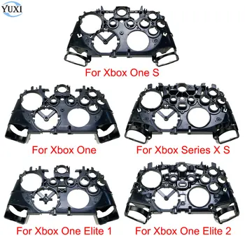 Контролер YuXi за Xbox One X Серия S Elite 2 Средно Рамка за Вътрешен Притежателя Поставка на Корпуса на Корпуса Вътрешен Скоба