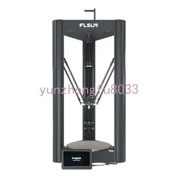 3D принтер Flsun Delta V400, високоскоростен тенис на экструзионный принтер 400 мм / с, фърмуер Klipper, безжична