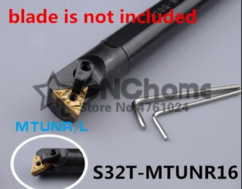 S32T-MTUNR16/ S32T-MTUNL16,на фабричните розетки за вътрешна токарной обработка, пяна, расточная планк, ЦПУ струг, на Фабричните контакти